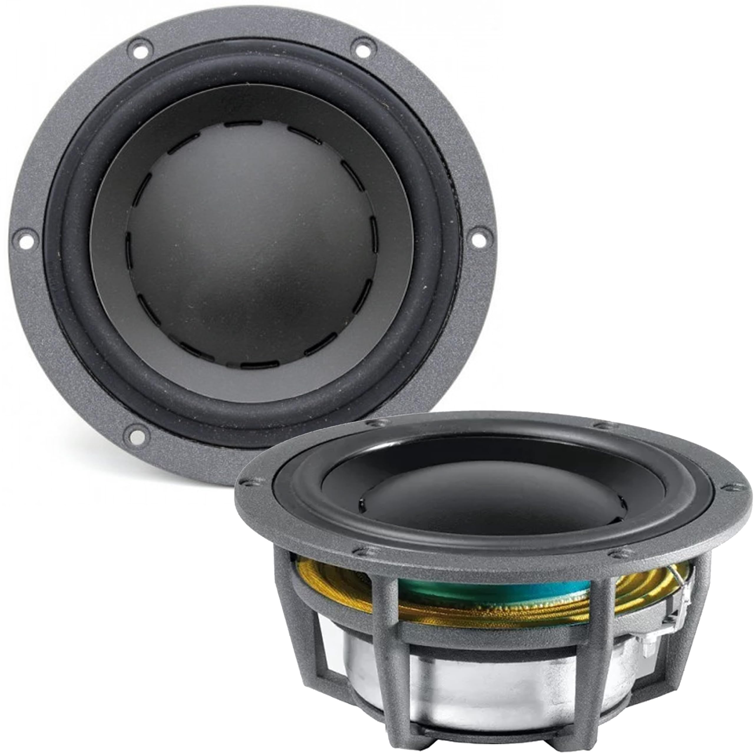 カーオーディオ DYNAUDIO MW-152 Amazon.com: DYNAUDIO MW152 5.75
